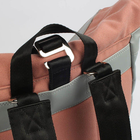 7Clouds Rolltop Rucksack Klein Dwars 7.4